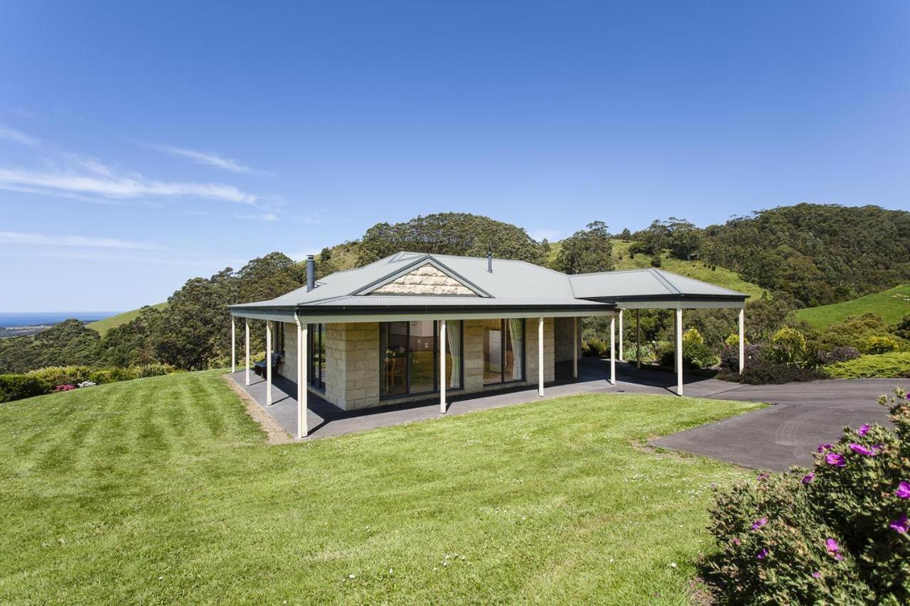 Glenoe Cottages Apollo Bay Eksteriør billede