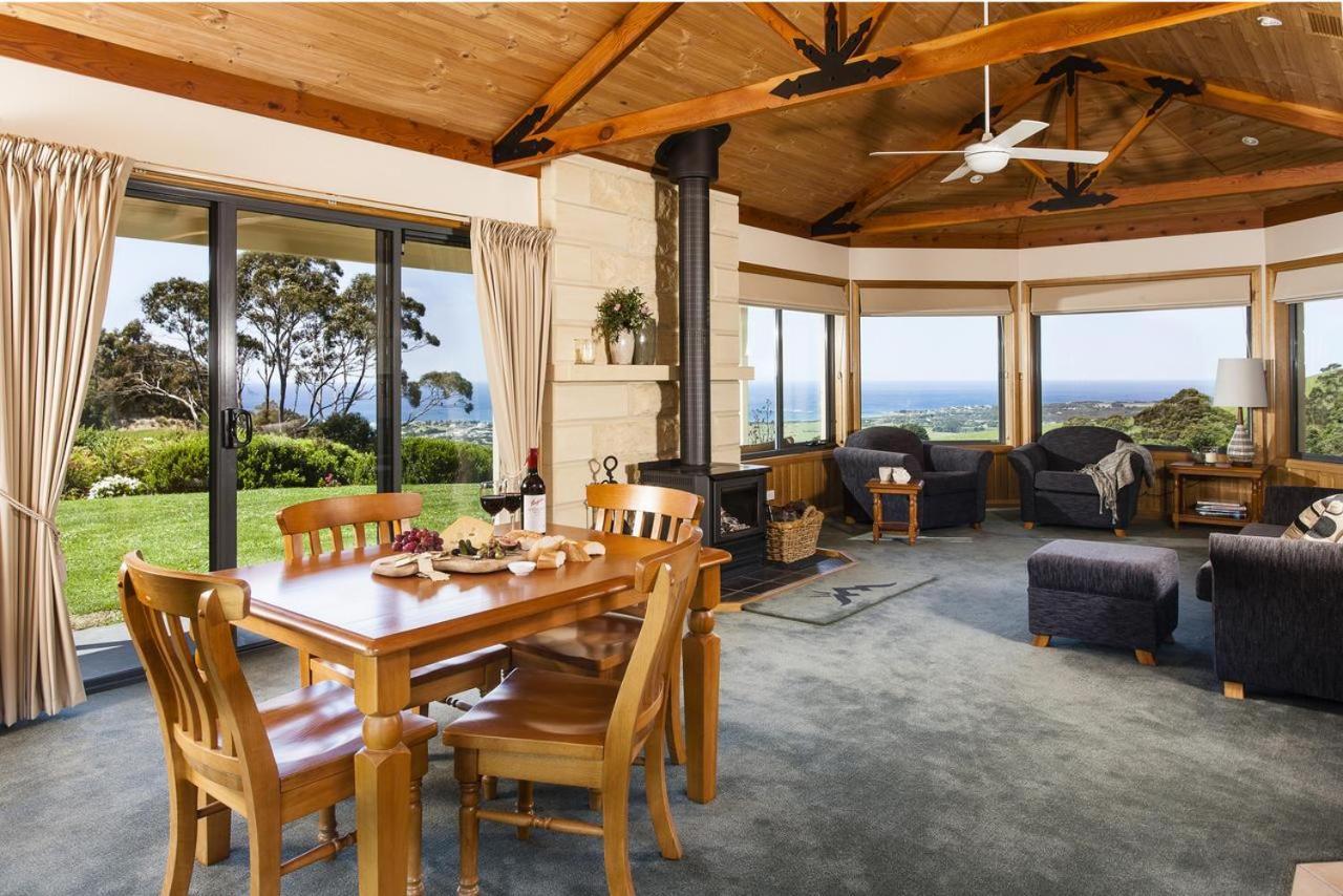 Glenoe Cottages Apollo Bay Eksteriør billede